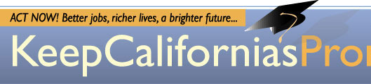 Keep California's Promise!